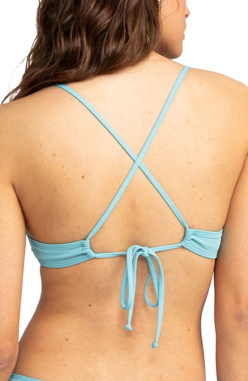 Roxy Beach Classics Athletics Triangle Bikini Top