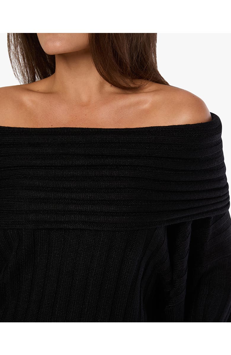 WeWoreWhat Oversized Off Shoulder Sweater, Alternate, color,