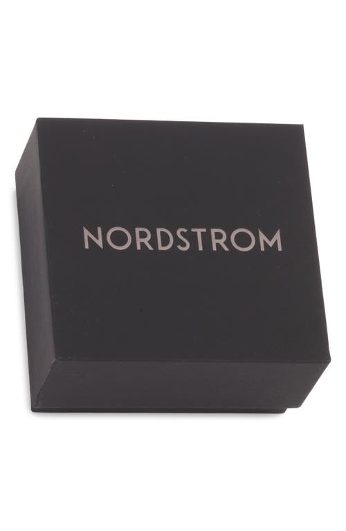 Nordstrom Akoya Pearl & Diamond Pendant Necklace In Metallic