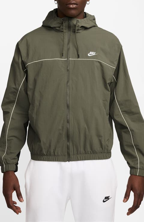Club Hooded Jacket