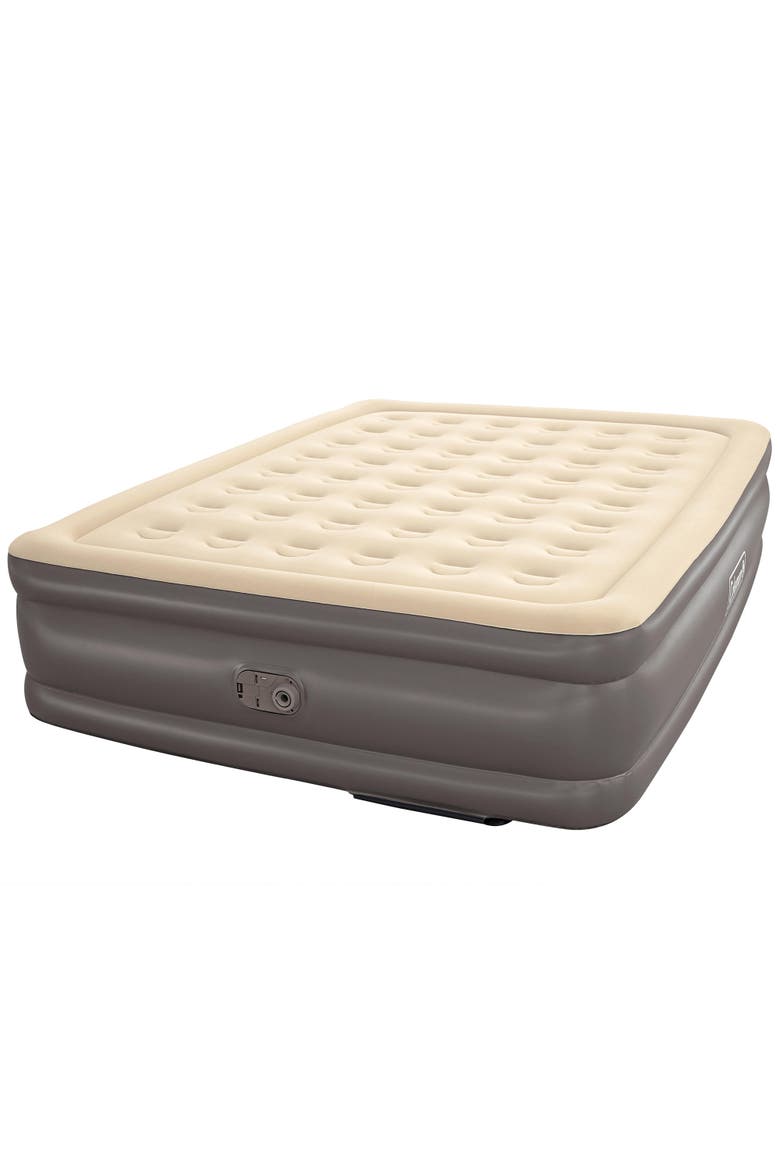 GuestRest 18 Inch Air Mattress, Queen, Main, color, Gray