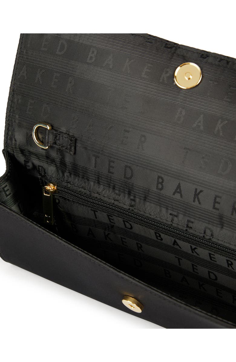 Ted Baker London Bow Crossbody Bag, Alternate, color, Black