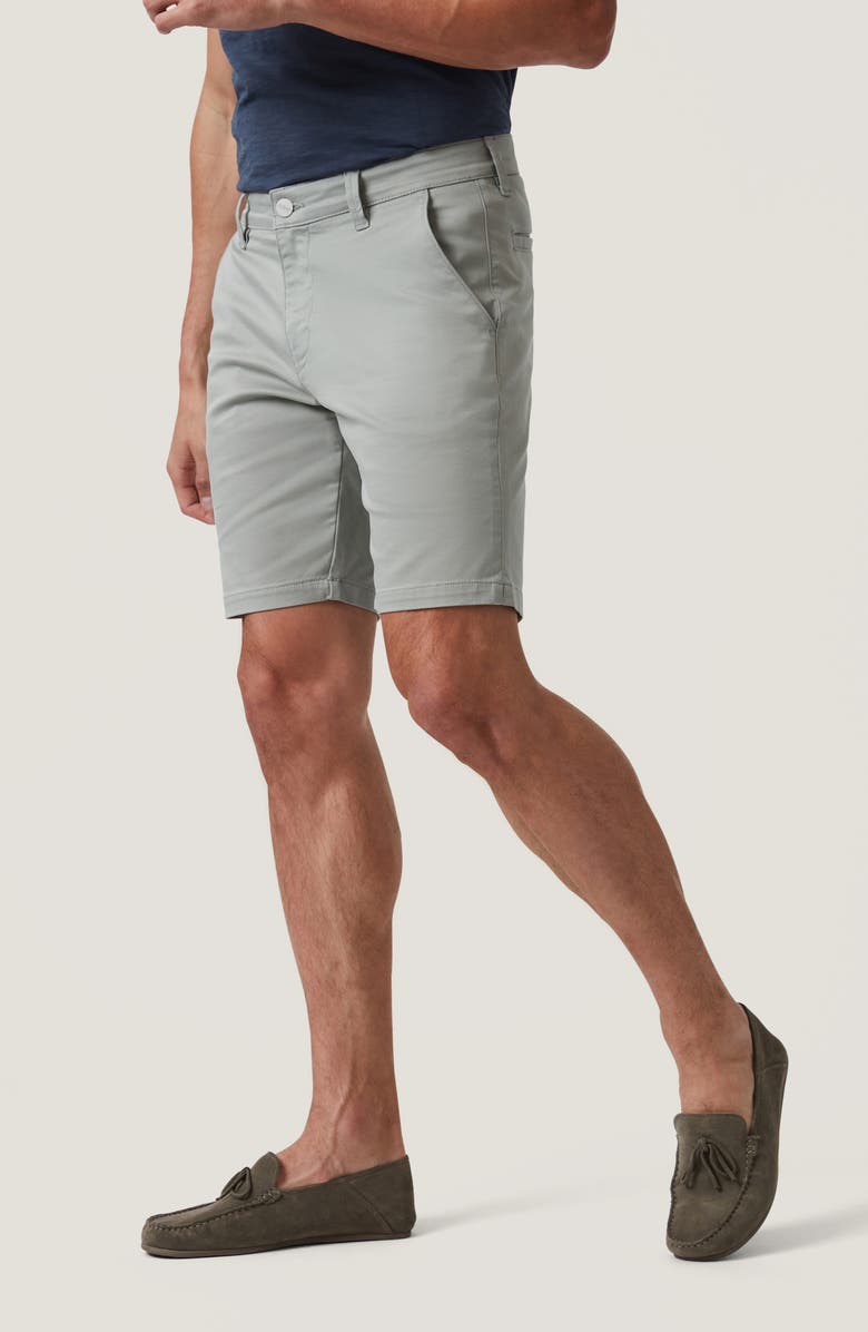 34 Heritage Arizona Flat Front Chino Shorts, Alternate, color, 