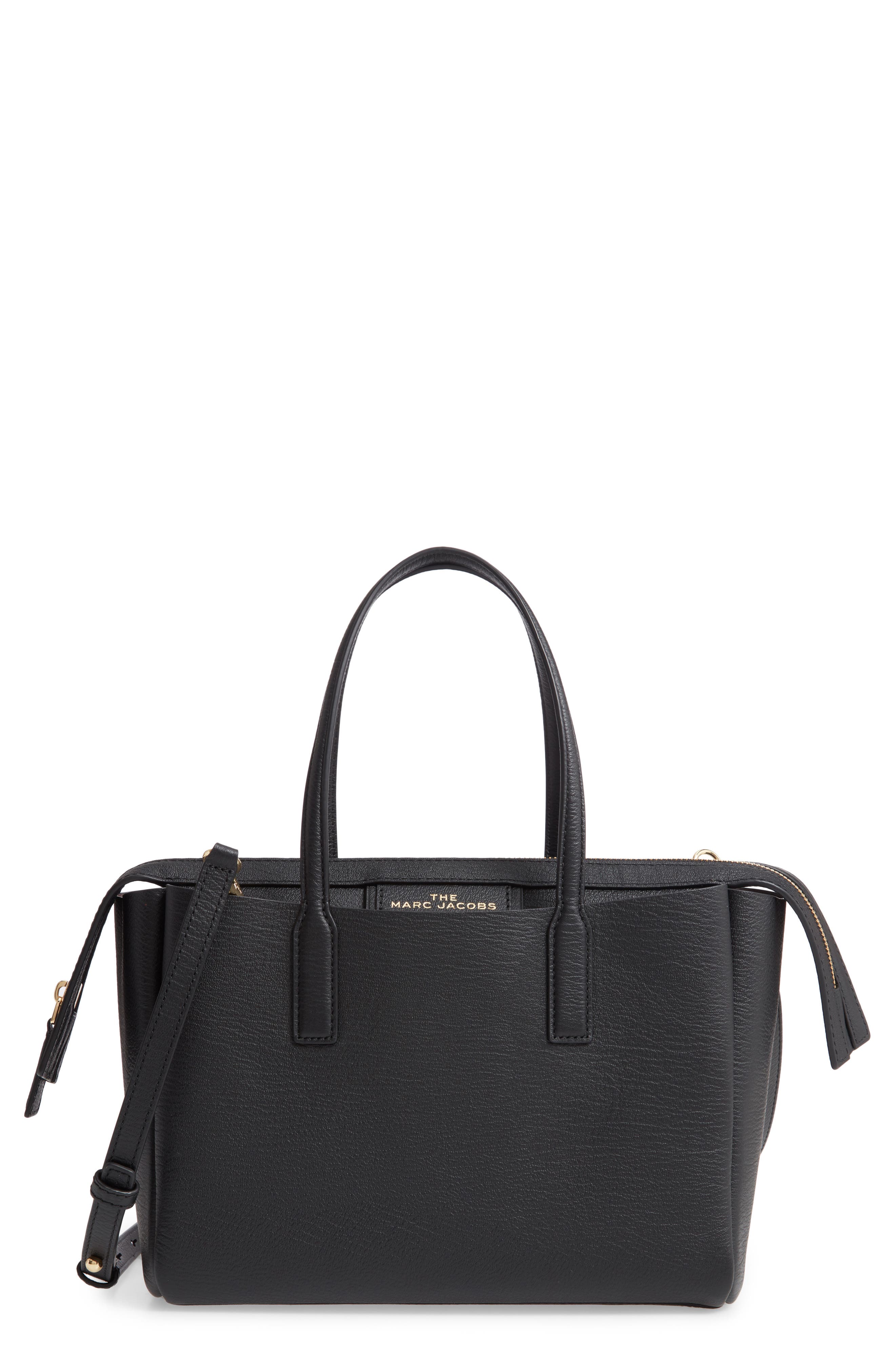 Marc Jacobs The Protegé Mini Leather Tote, Main, color, 