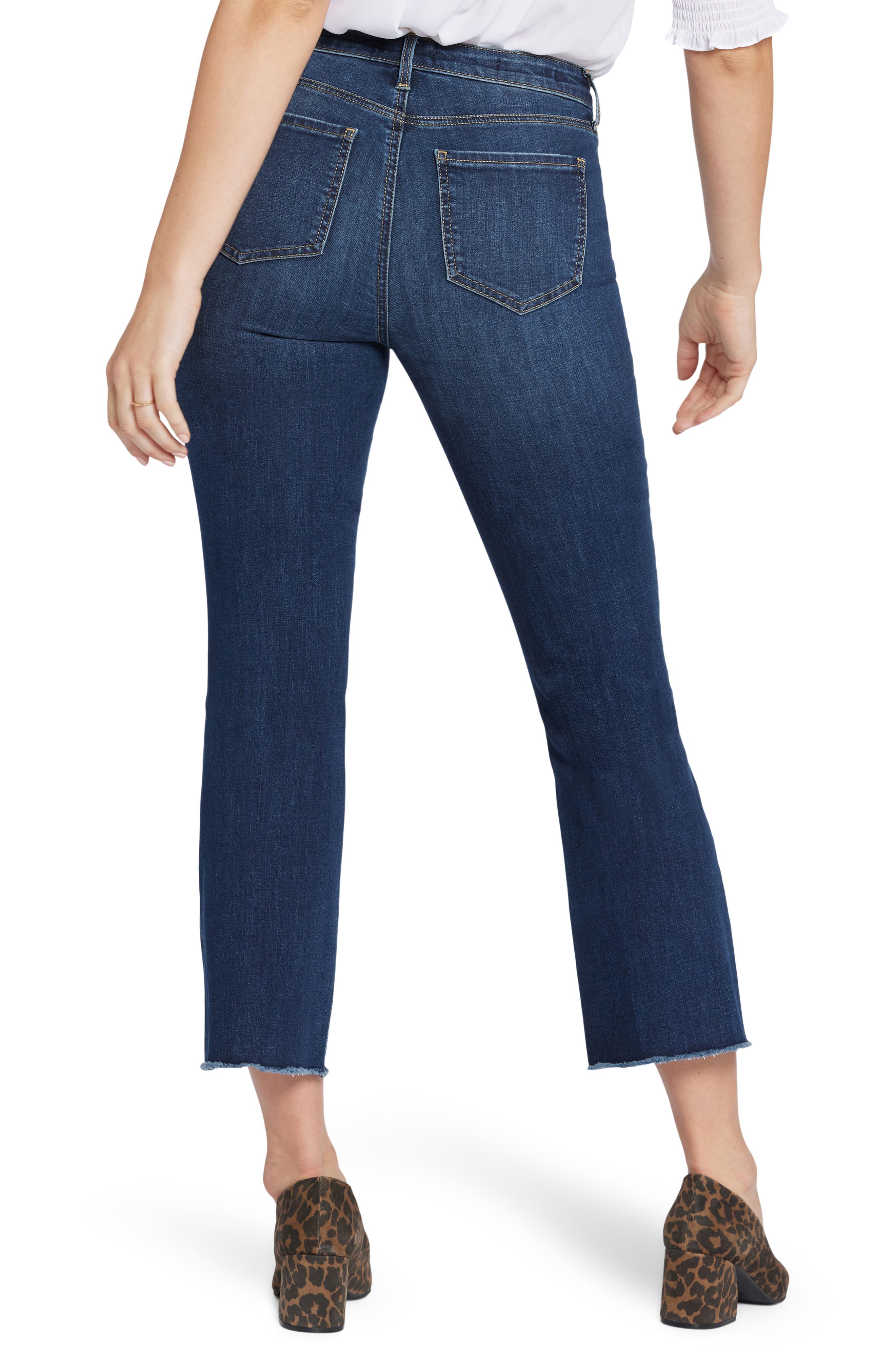 Slim Boot Ankle Fray Jeans - image 2