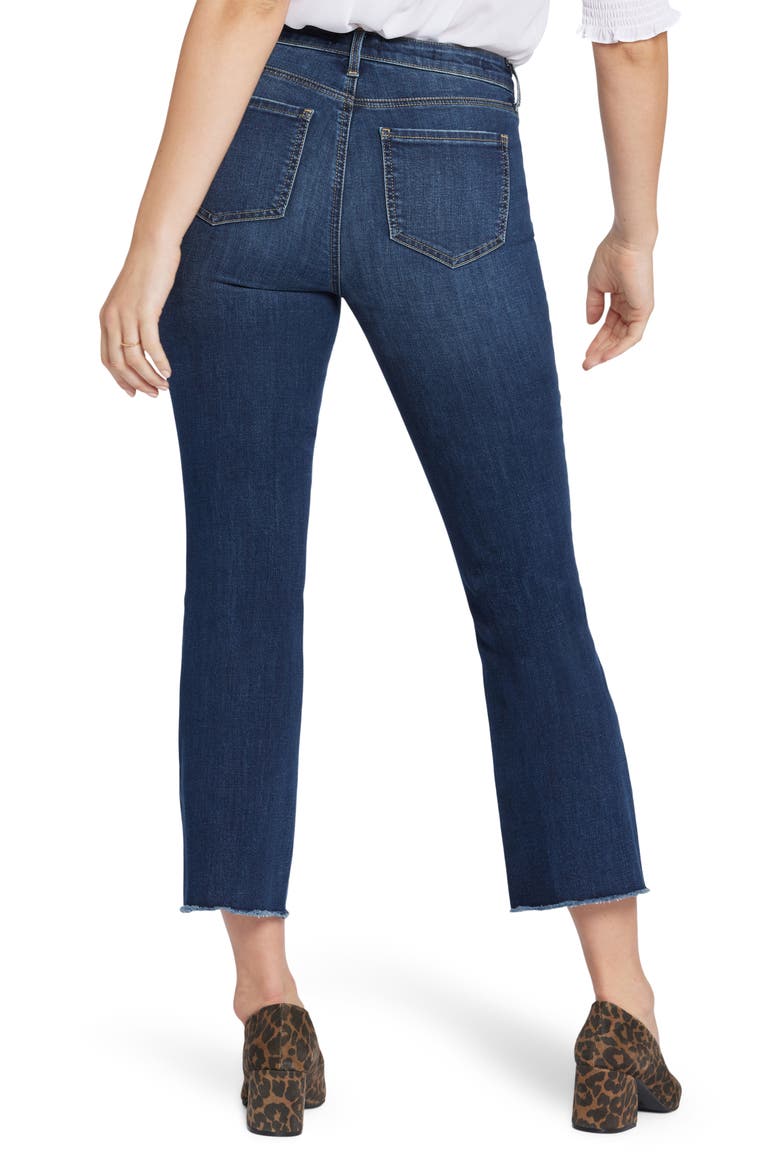 Slim Boot Ankle Fray Jeans, Alternate, color, OLYMPUS