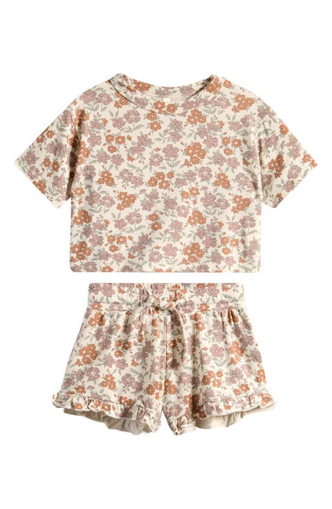 Mosie Top & Shorts Set