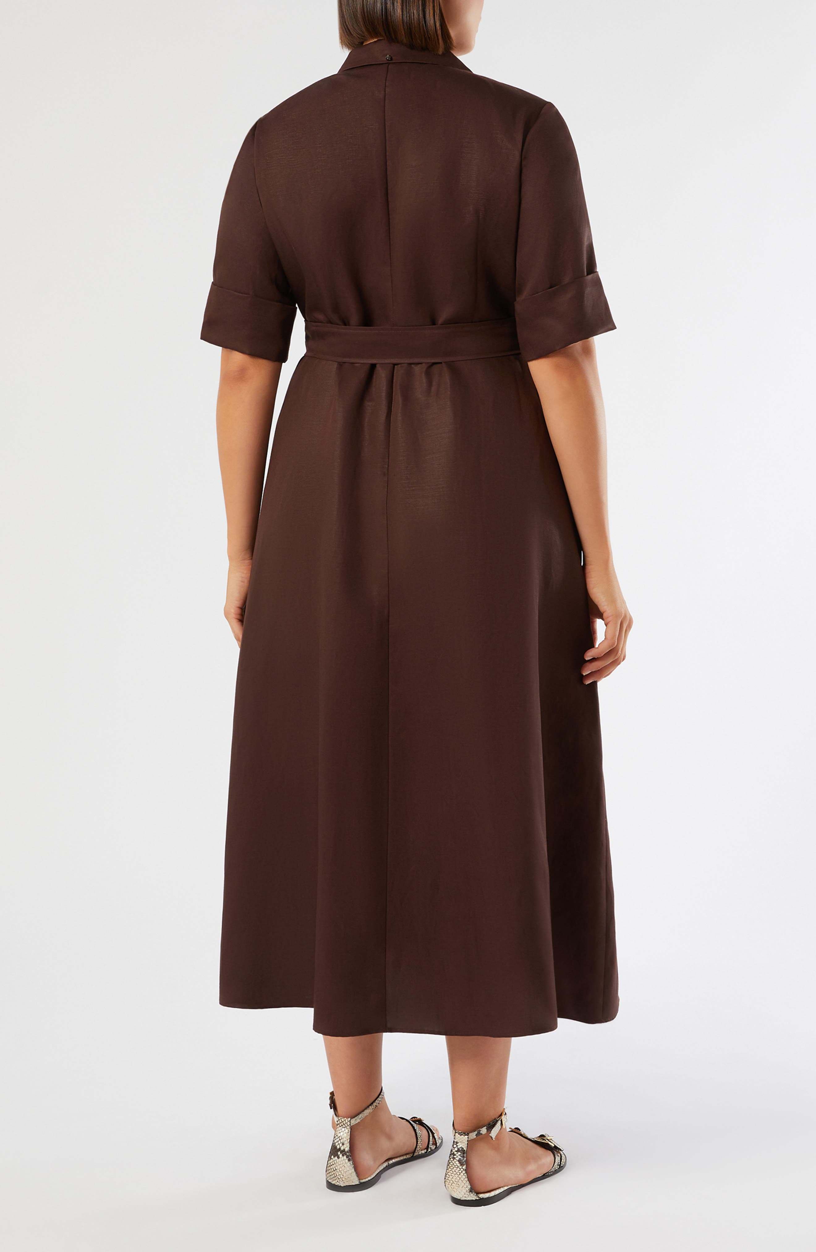 Belted Shirtdress - image 2