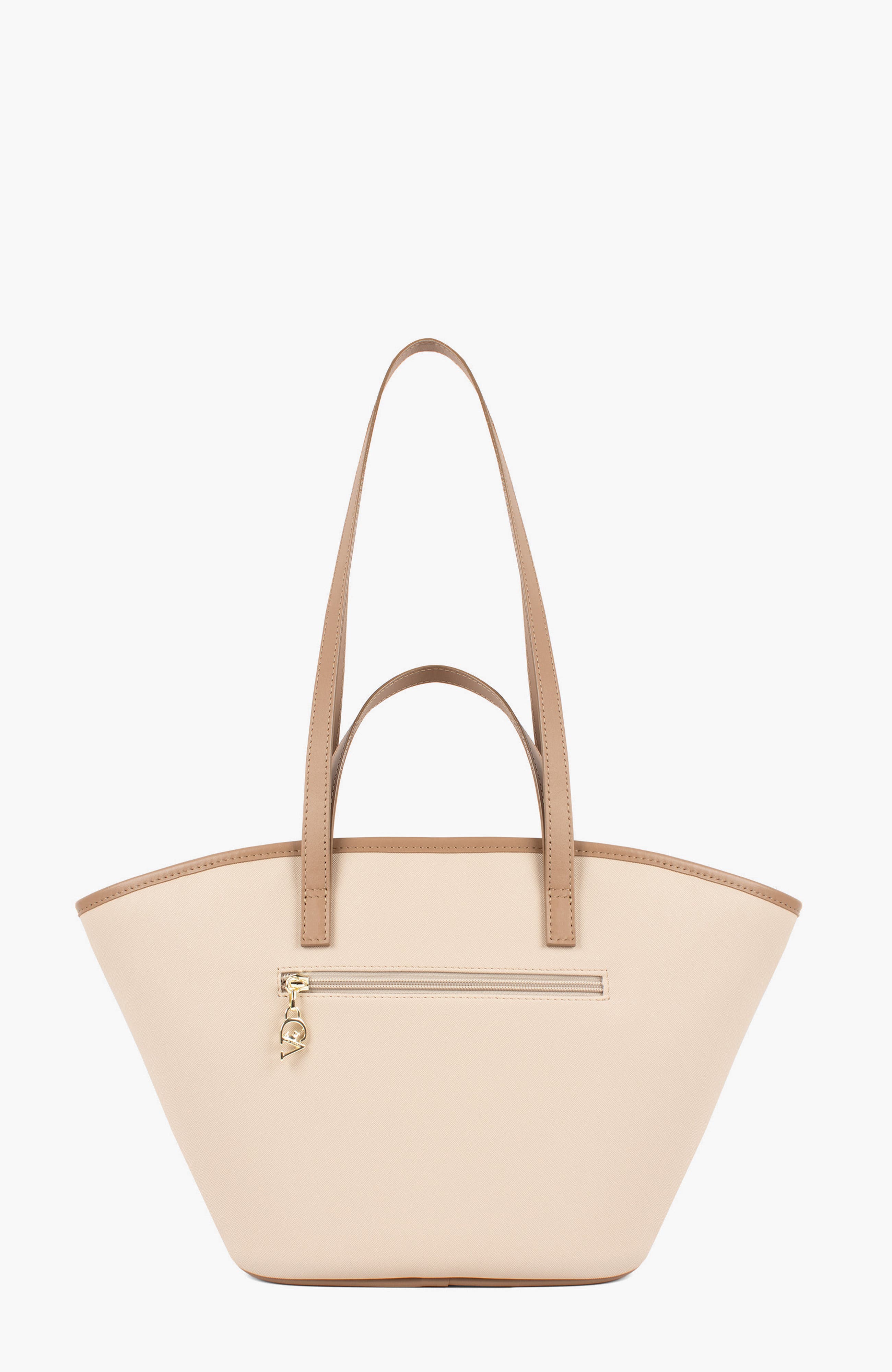 CV By Cavalinho 656 Handbag, Alternate, color, Beige / White