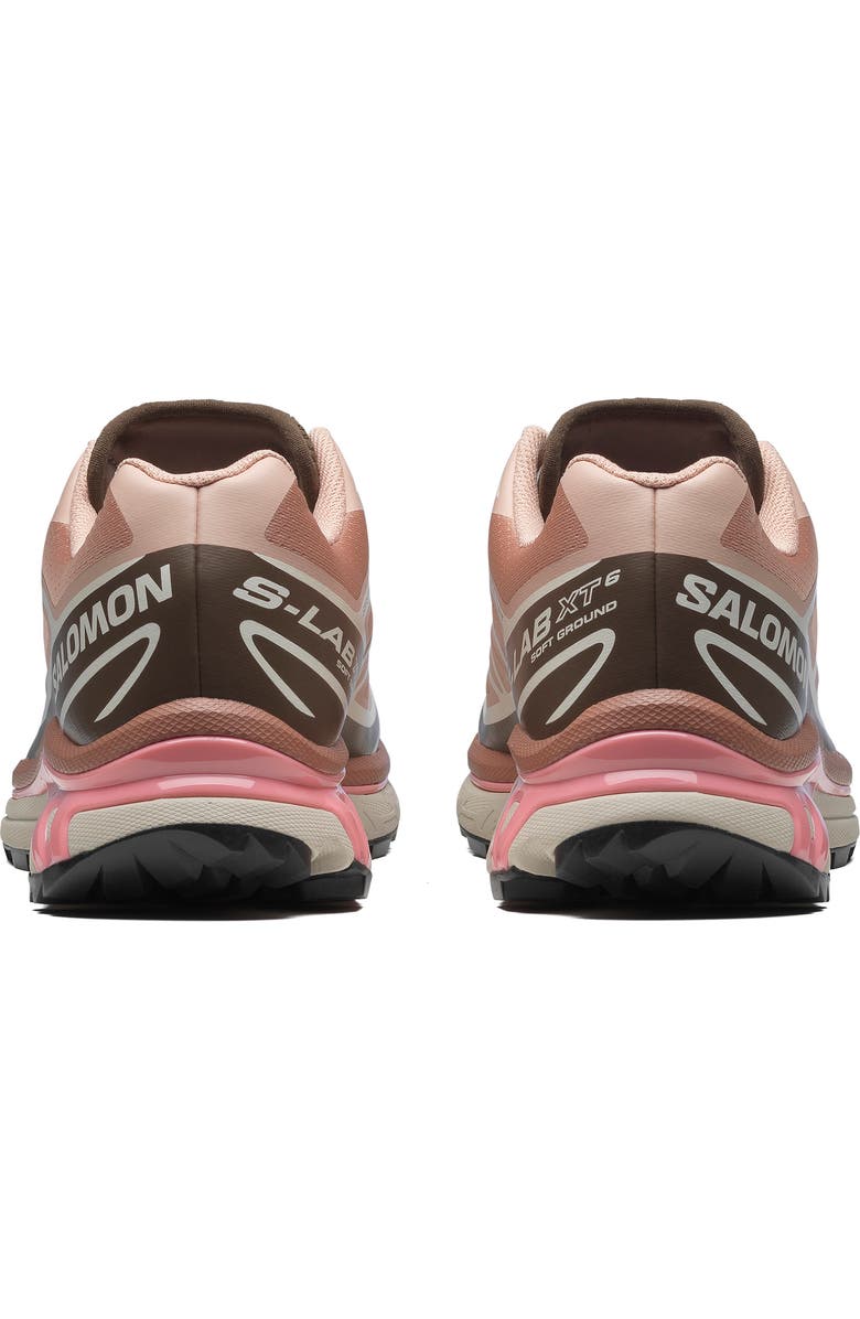 Salomon XT-6 Sneaker, Alternate, color, Mahogany Rose