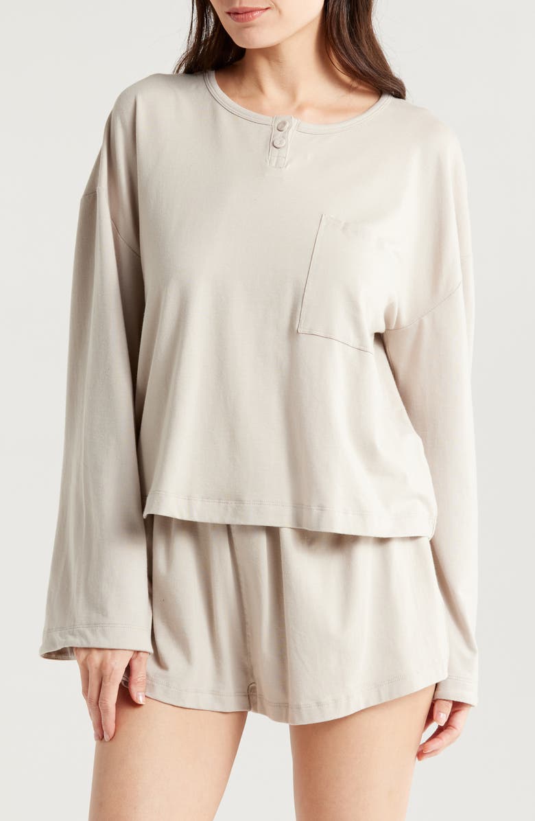 Lunya Slumberknit<sup>™</sup> Pajamas, Main, color, Snta Mn