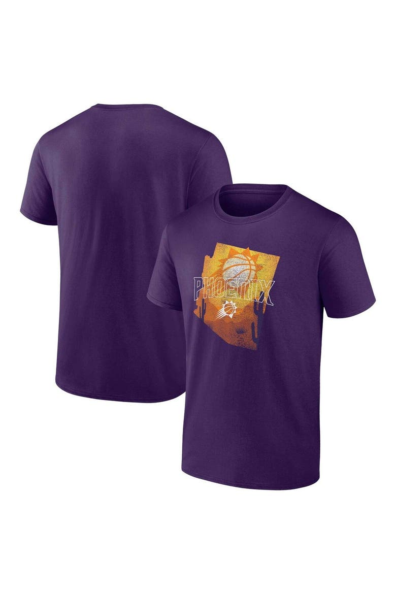 Men's Fanatics Branded Purple Phoenix Suns Hometown Originals Team Proud T-Shirt, Main, color, Purple