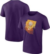 FANATICS Men's Fanatics Branded Purple Phoenix Suns Hometown Originals Team Proud T-Shirt