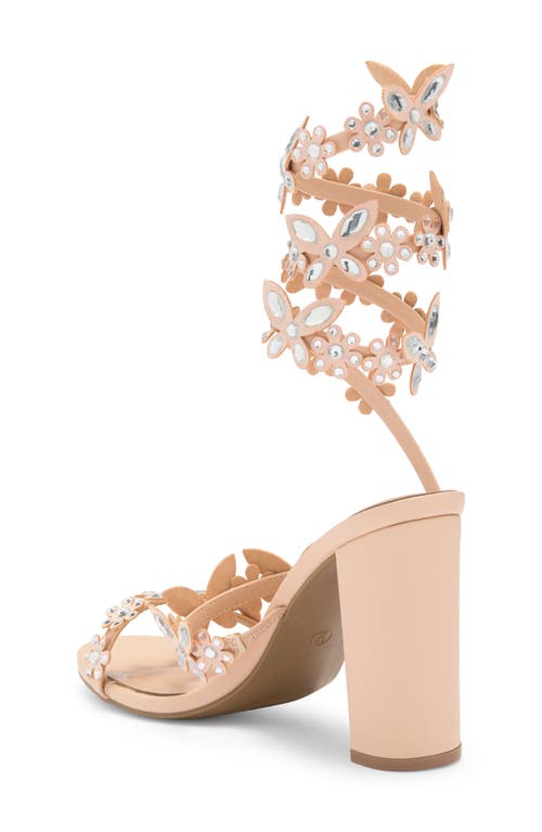 Wild Diva Lounge Morris Ankle Wrap Sandal