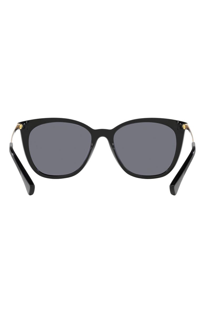 RALPH 55mm Cat Eye Sunglasses, Alternate, color,