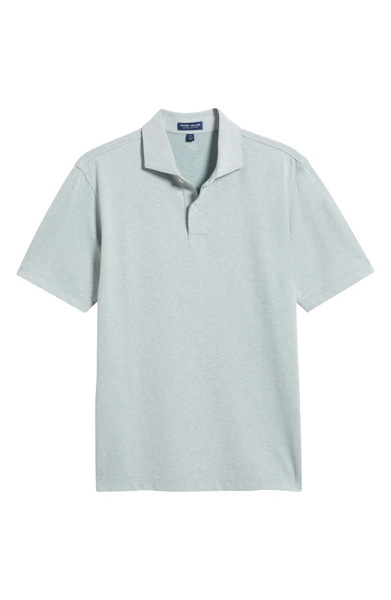 Peter Millar Crown Crafted Albatross Pima Cotton Blend Polo, Alternate, color, Sherwood