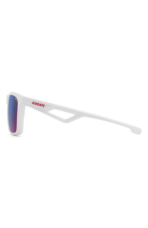 Carrera Eyewear Carduc 57mm Rectangular Sunglasses In Multi