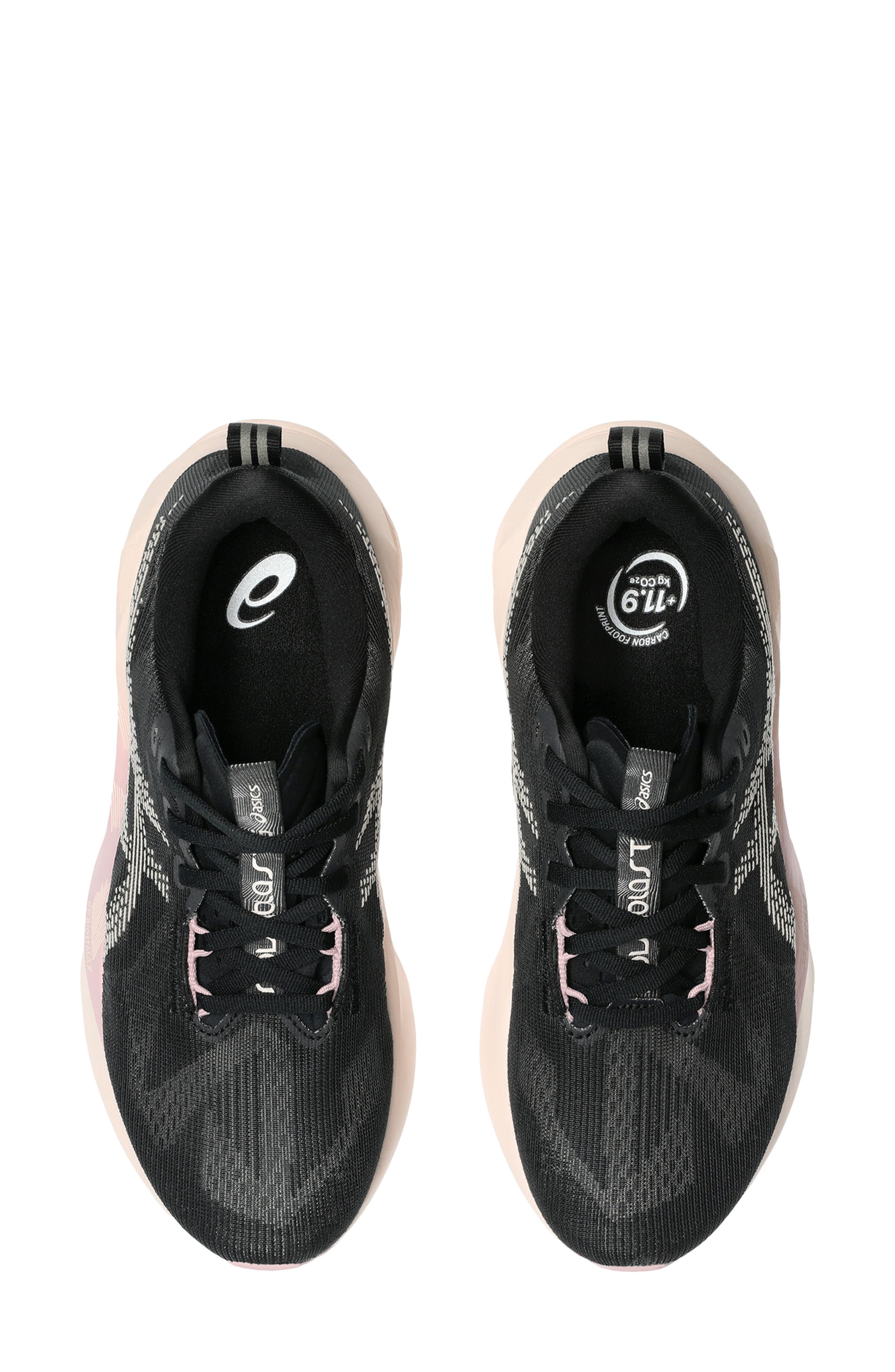 NOVABLAST® 5 Running Shoe, Alternate, color, BLACK/ PEARL PINK