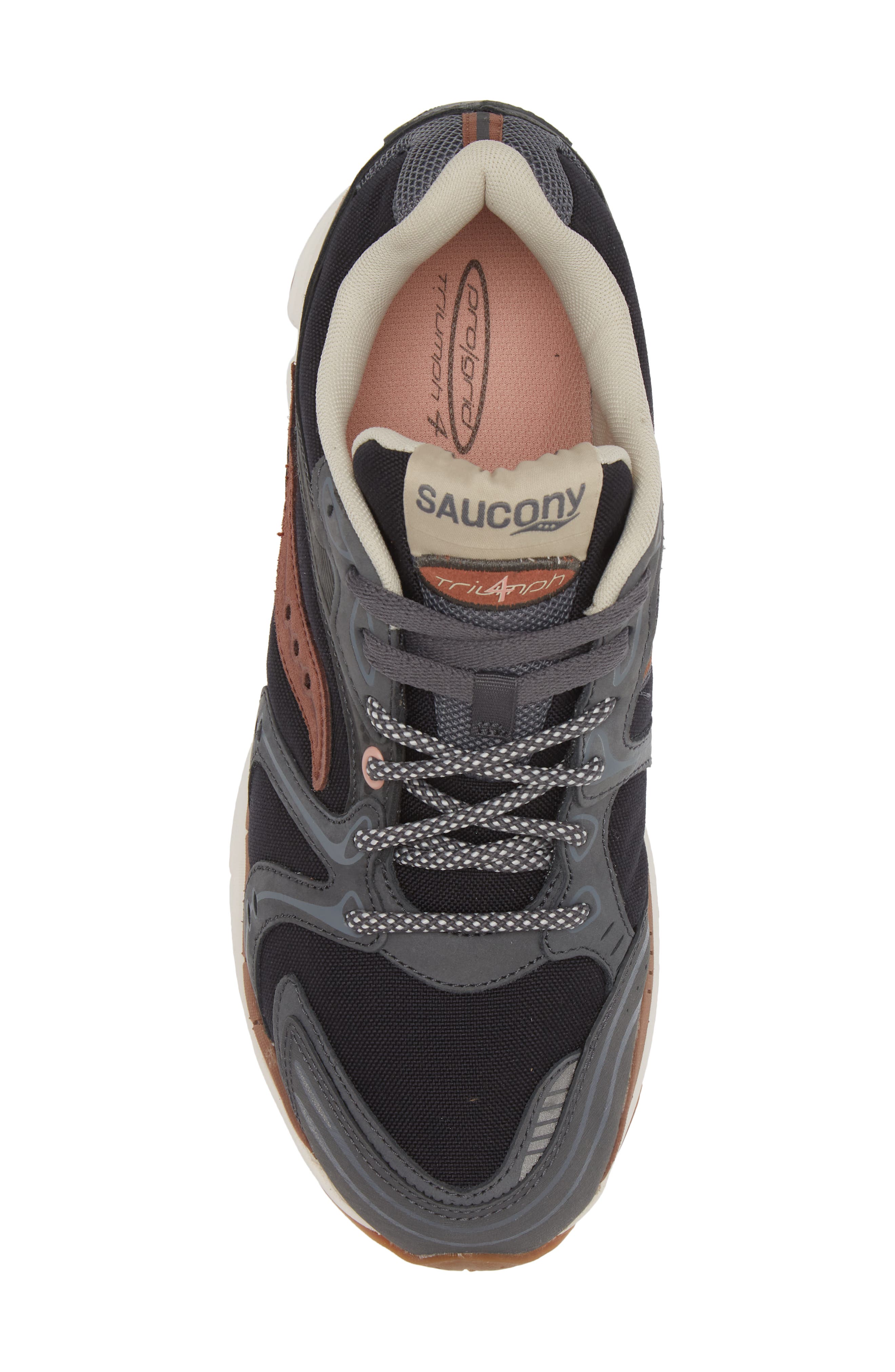 Saucony ProGrid Triumph 4 Sneaker, Alternate, color, 