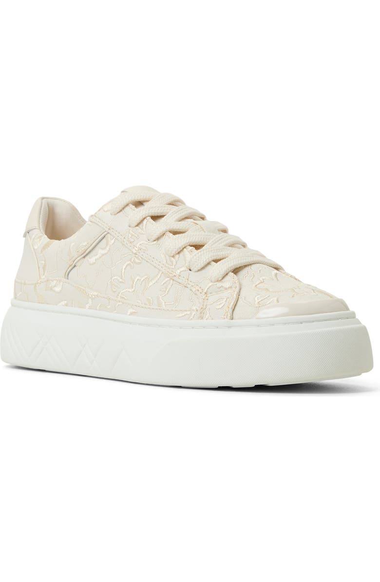Ted Baker London Adison Platform Sneaker, Main, color, Natural