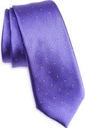 TOM FORD Polka Dot Mulberry Silk Satin Tie