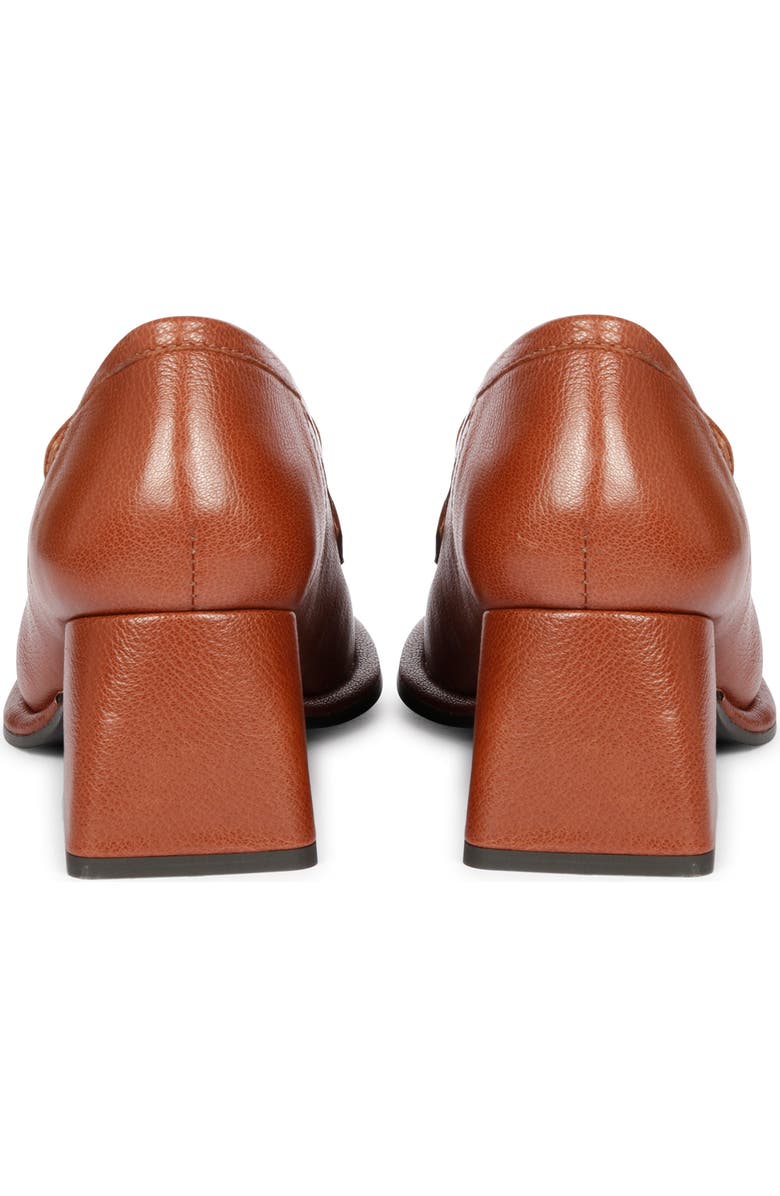 SAINT G Viviana Loafer Pump, Alternate, color, Cuoio