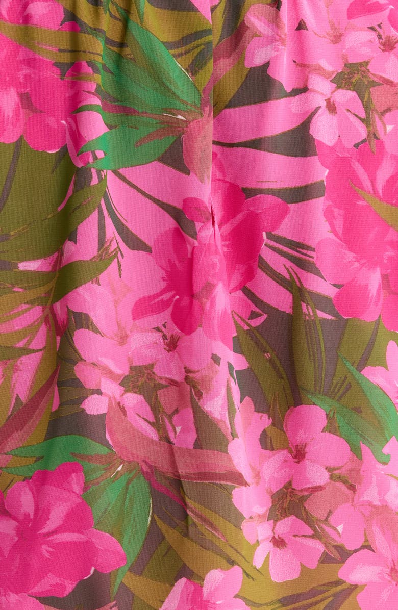 SUGARLIPS Dandi Floral Veda Cap Sleeve Top, Alternate, color,