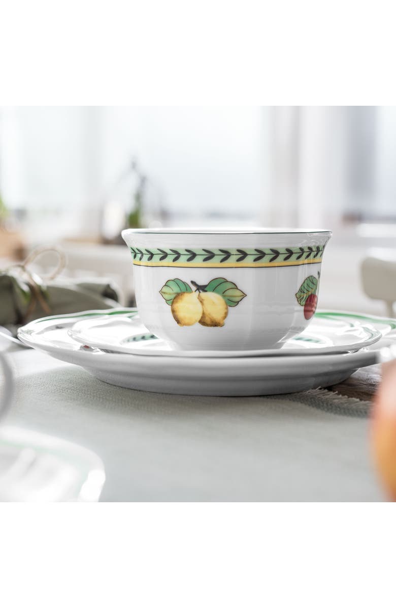 Villeroy & Boch French Garden Fleurence 4in Bowl, Alternate, color, White