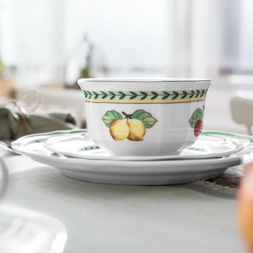 Villeroy & Boch French Garden Fleurence 4in Bowl In White
