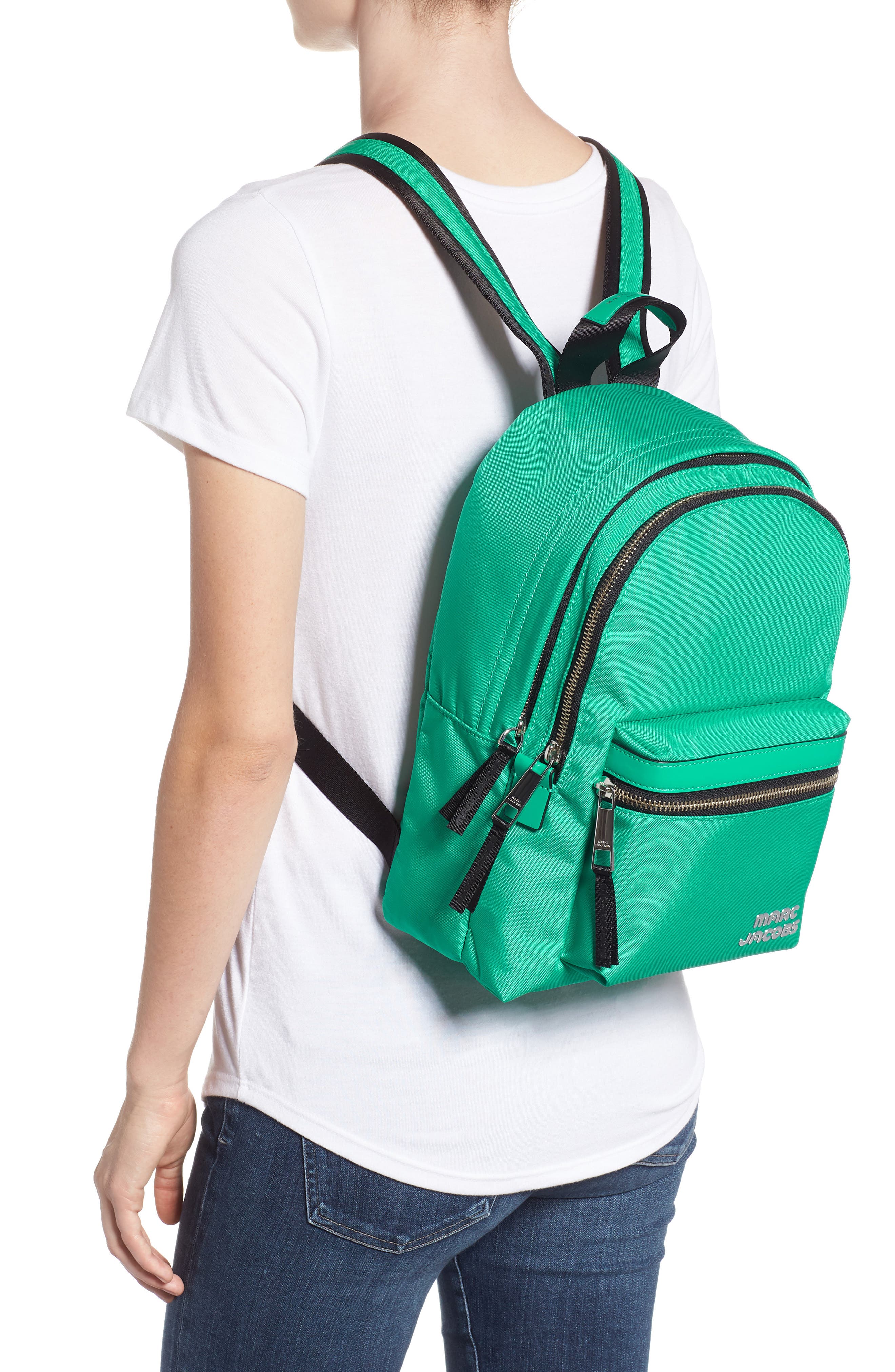 Marc Jacobs Medium Trek Nylon Backpack, Alternate, color, 