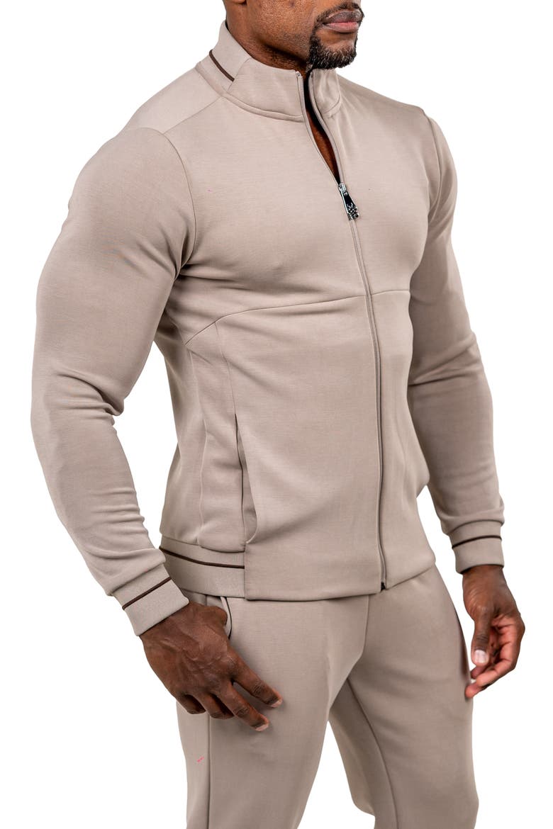Marthyr0002 Grey Zip Sweatshirt, Alternate, color, GREY