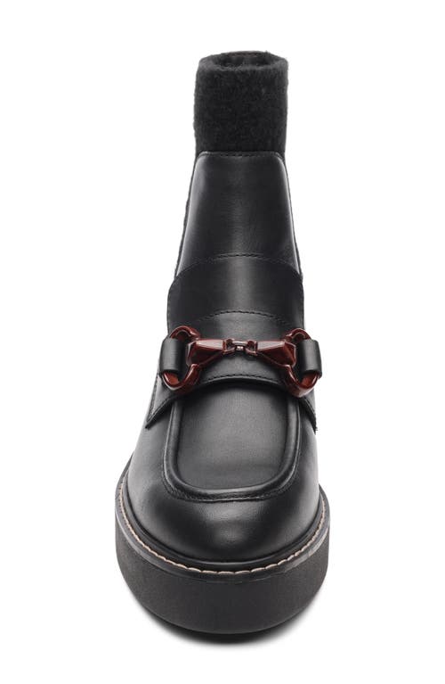 Sanctuary Marley Bit Chelsea Boot In Black