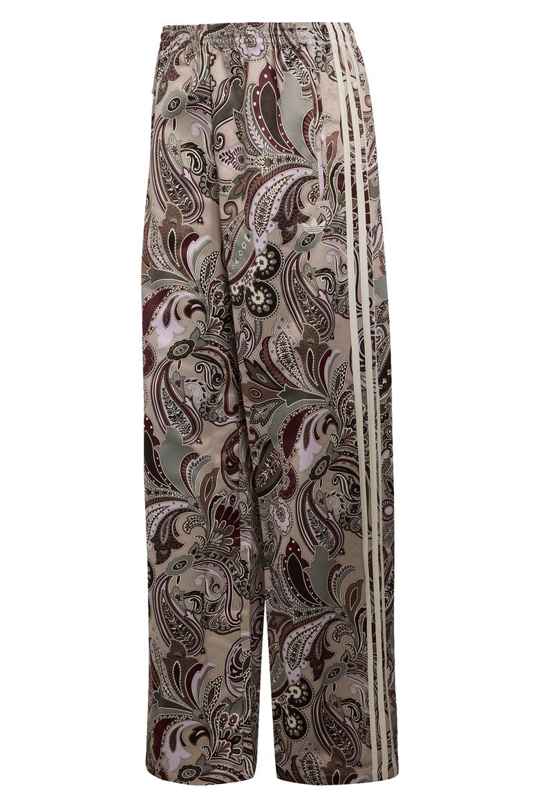 Firebird Paisley Print Track Pants, Alternate, color, MULTICOLOR/ KHAKI THREE
