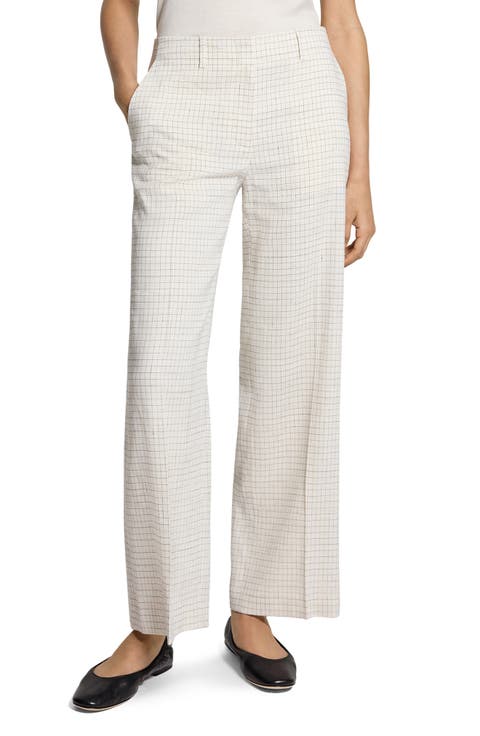 St Classic Check Pants