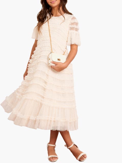 Amara Ruffle Kids Dress