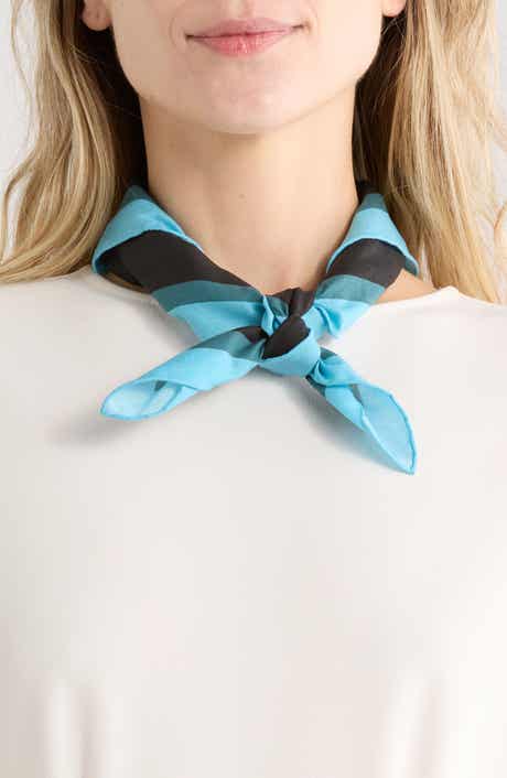 Givenchy Unicorn Paradise Cotton Square Scarf