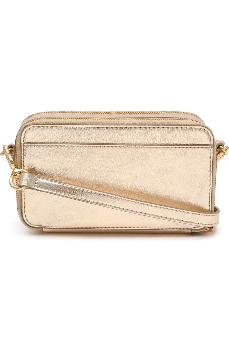 Thacker Ronnie Metallic Crossbody Bag, Alternate, color,