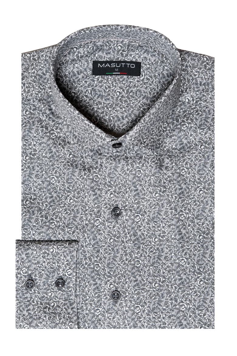 Bogota Print Button-Up Long Sleeve Shirt, Main, color, Multicolor