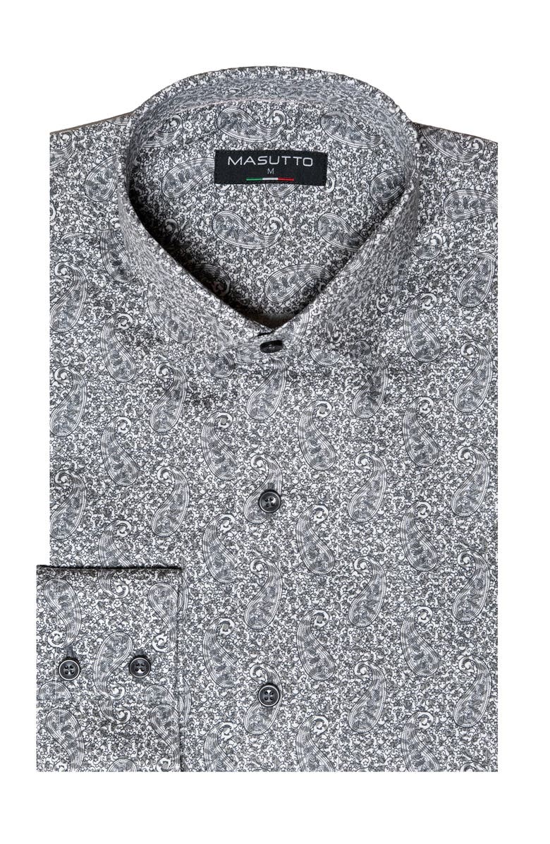 MASUTTO Bogota Print Button-Up Long Sleeve Shirt, Main, color, Multicolor