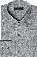 MASUTTO Bogota Print Button-Up Long Sleeve Shirt