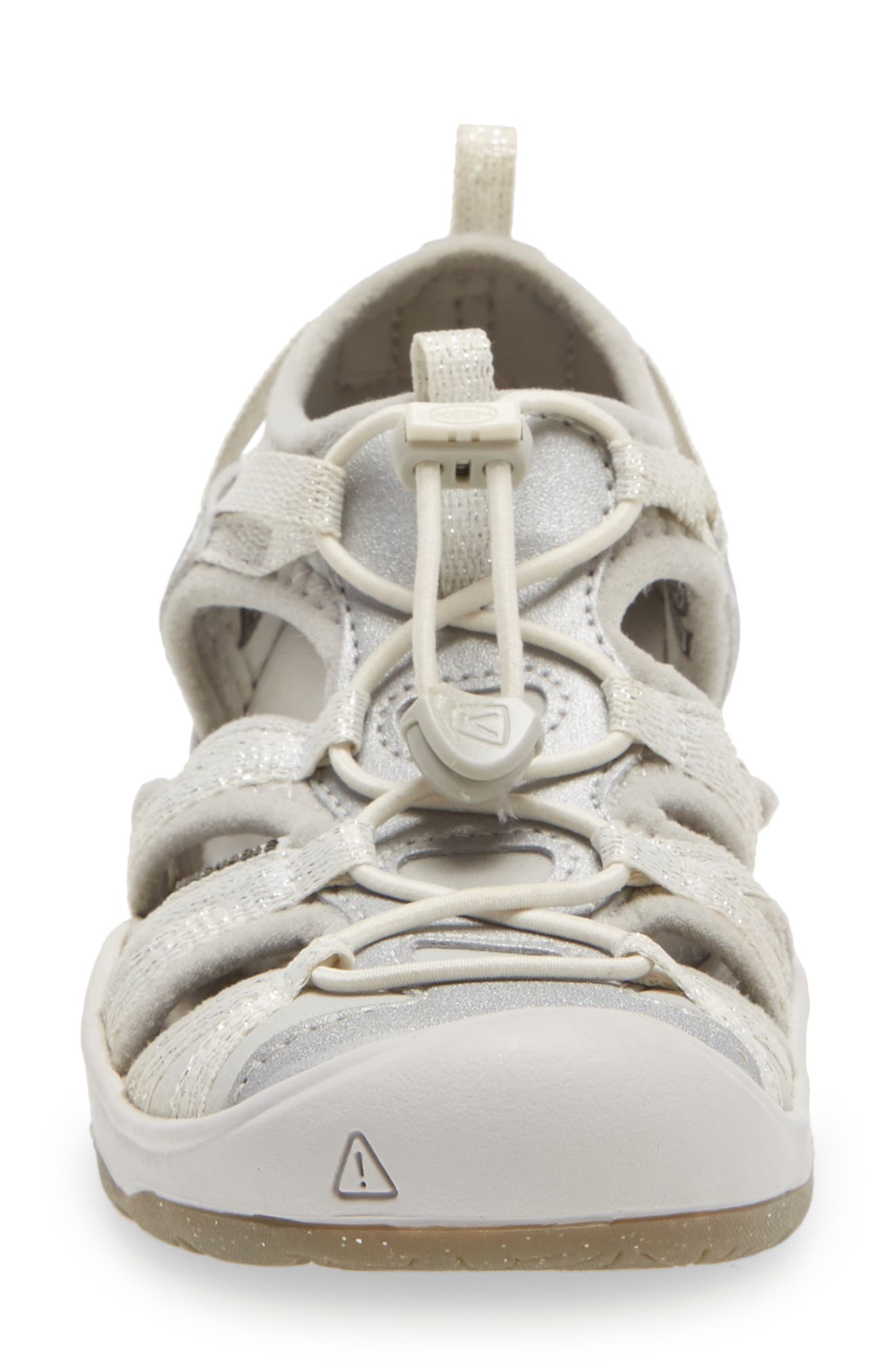 KEEN Moxie Water Friendly Sandal, Alternate, color, Silver