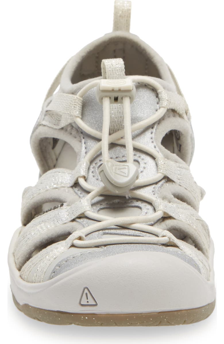 KEEN Moxie Water Friendly Sandal, Alternate, color, Silver