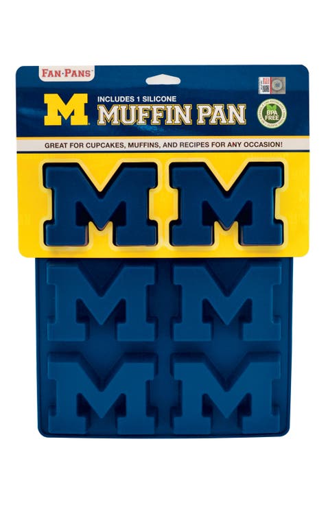Michigan Wolverines Muffin Pan