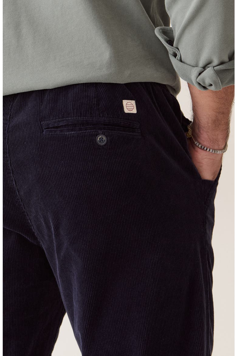 Saturday Relaxed Fit Corduroy Pants, Alternate, color, FADED NAVY