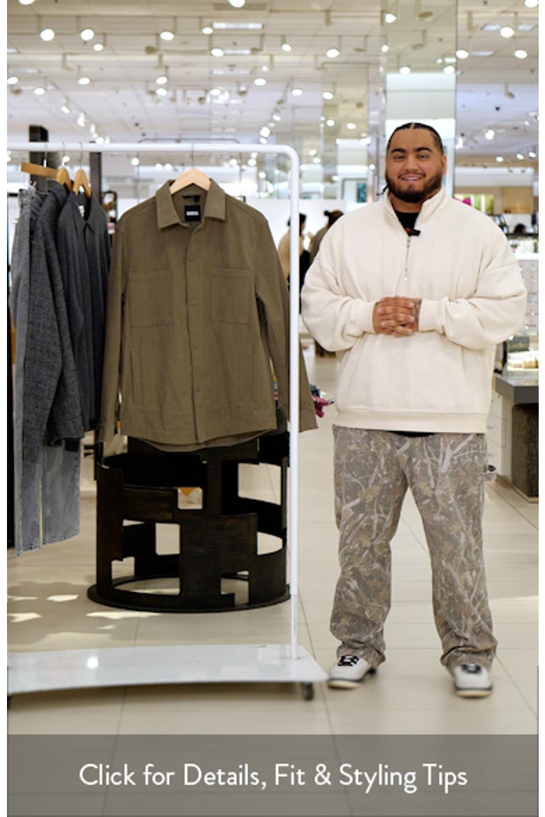 Carper Corduory Shirt Jacket video