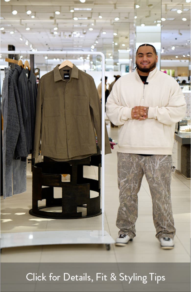 Carper Corduory Shirt Jacket, sales video thumbnail