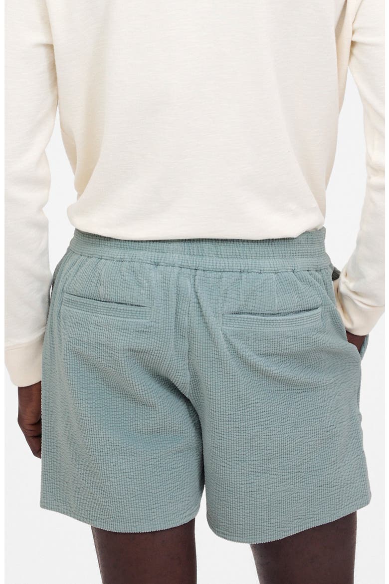 Seersucker Corduroy Everyday Shorts, Alternate, color, BLUE HORIZON