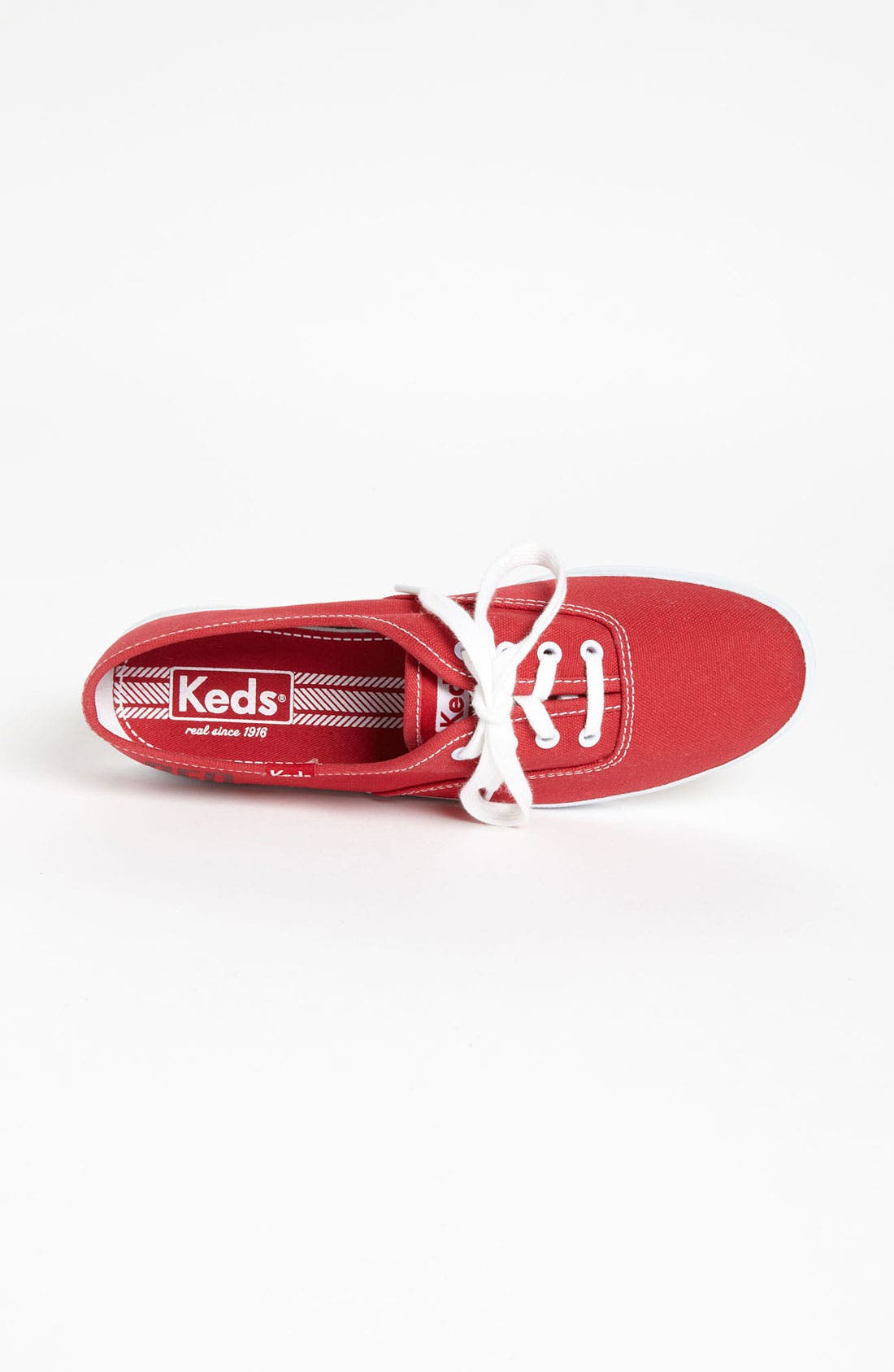 Keds<sup>®</sup> Taylor Swift 'RED' Champion Sneaker, Main, color, 
