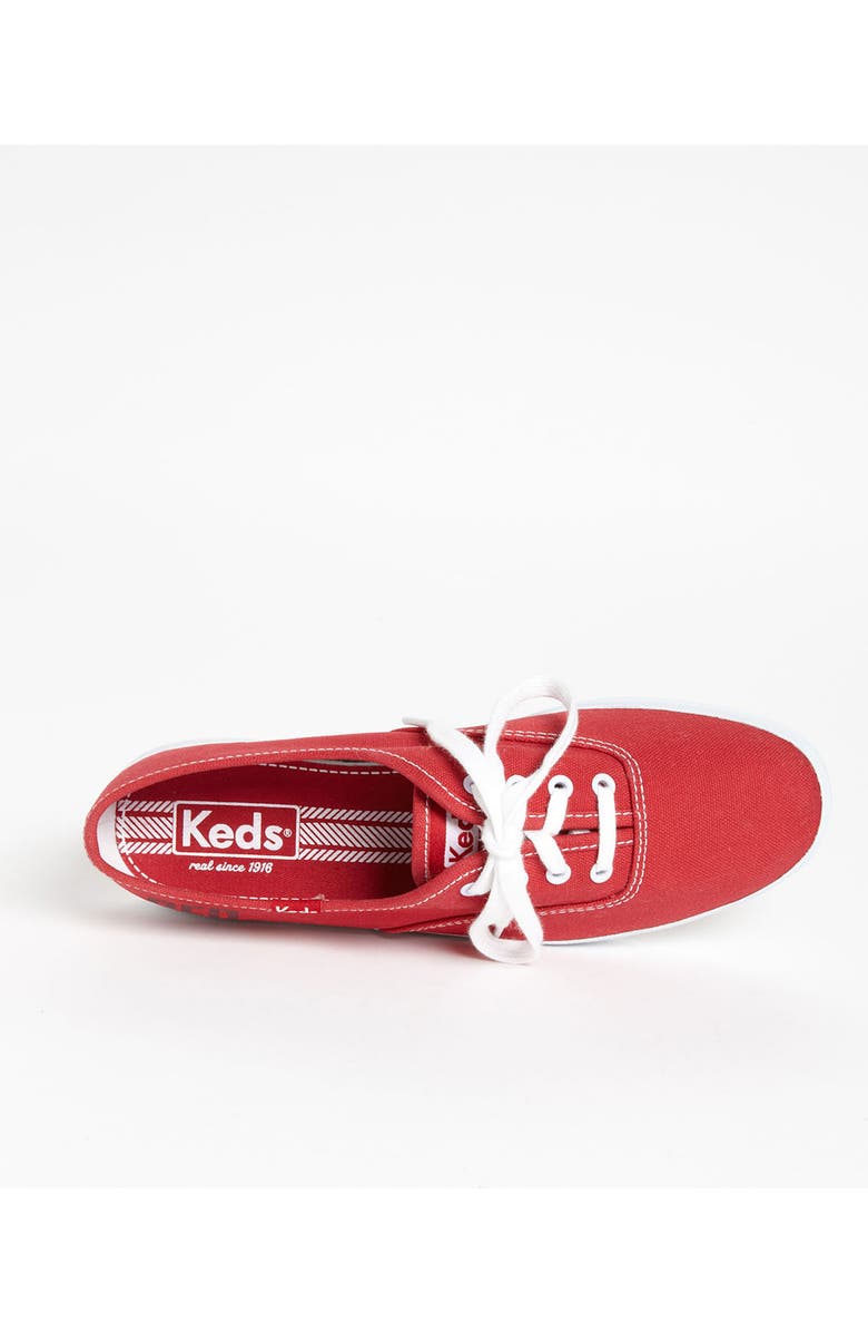 Keds<sup>®</sup> Taylor Swift 'RED' Champion Sneaker, Main, color,