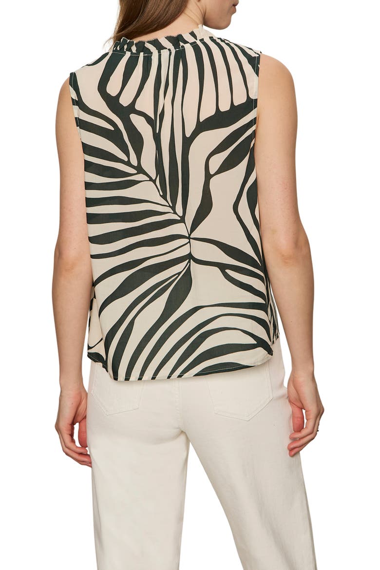 Summer Lovin' Sleeveless Top, Alternate, color, GREEN OASI